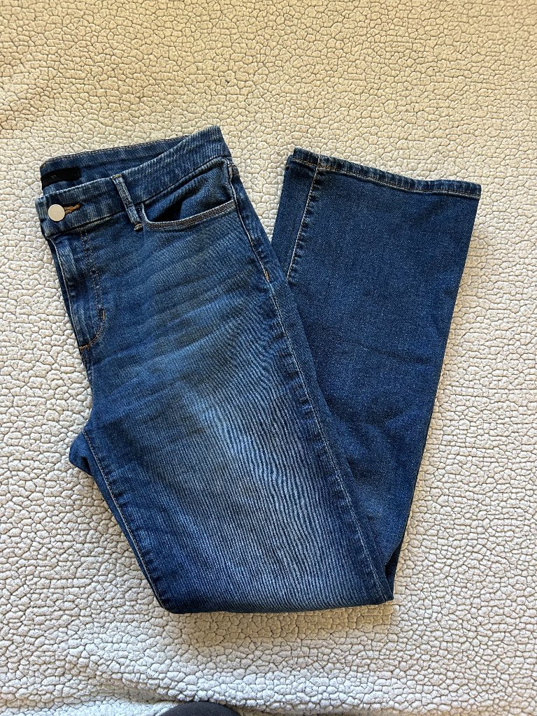 Joes - "Flawless The Provocateur" Petite Bootcut Jeans, Dark Wash, Size 29